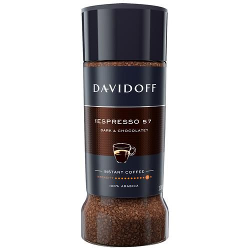 Davidoff Espresso 57 Intense Instant Coffee, 100 g Bottle-1.webp